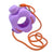 Cute Flower Shaped Water Bottle with Strap – 800ml