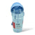 2-in-1 dual compartment water bottle - 420ml