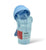 2-in-1 dual compartment water bottle - 420ml
