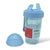 2-in-1 dual compartment water bottle - 420ml