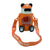 Bear Glass Water Bottle for Kids – 400ml