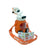 Bear Glass Water Bottle for Kids – 400ml