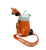 Bear Glass Water Bottle for Kids – 400ml