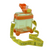 Trolley Style Water Bottle for Kids – 650ml