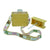 Biscuit Shaped Water bottle with Straw Lid for Kids – 400ml