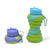 Foldable Silicone Water Bottle 500ml