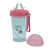2-in-1 dual compartment water bottle - 420ml