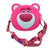 3D Bear Silicone Shoulder Bag