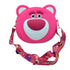 3D Bear Silicone Shoulder Bag