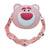 3D Bear Silicone Shoulder Bag