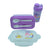 Lunch Box and Bottle Set for Kids and Teens