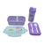 Lunch Box and Bottle Set for Kids and Teens