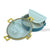 Tedemei Round Stainless Steel Lunch Box
