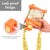 Trolley Style Water Bottle for Kids – 650ml