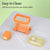 Trolley Style Water Bottle for Kids – 650ml